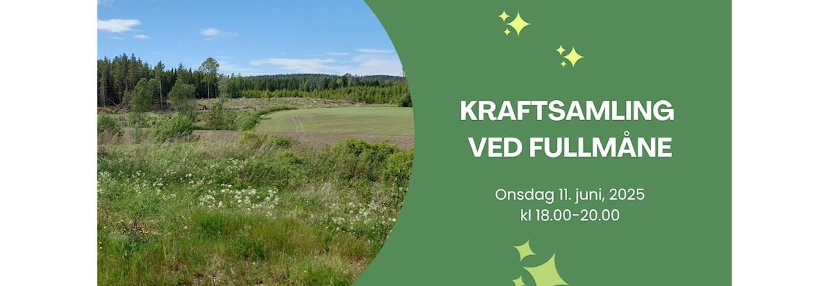 Kraftsamling ved fullmåne